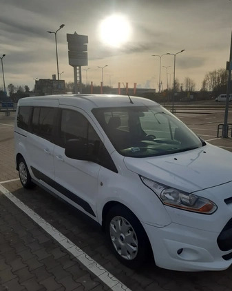 Ford Tourneo Connect cena 34950 przebieg: 236580, rok produkcji 2013 z Bełchatów małe 191